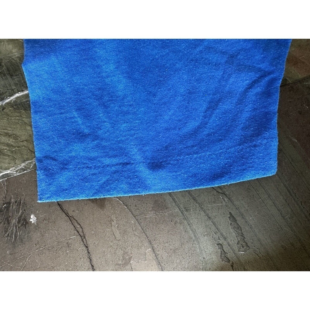 Screen Stars Best Shirt Sz L Husky Dog 90’s Alaska Blue Single Stitch Sl… - Picture 4 of 9